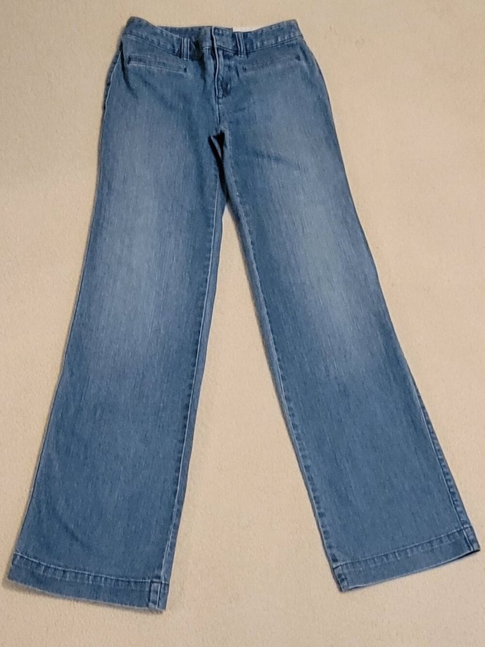 Loft Women's Cotton Trouser Jeans, Size 00